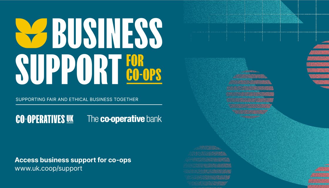 ⭐ 🌱 Starting, growing or converting to a co-op? Get the help you need from Business Support for Co-ops from <a href="/CooperativesUK/">Co-operatives UK</a> and  <a href="/CooperativeBank/">The Co-operative Bank UK</a> – working in partnership to help build better co-ops. Find out more and apply 👉 bit.ly/3KAO5qu #coops