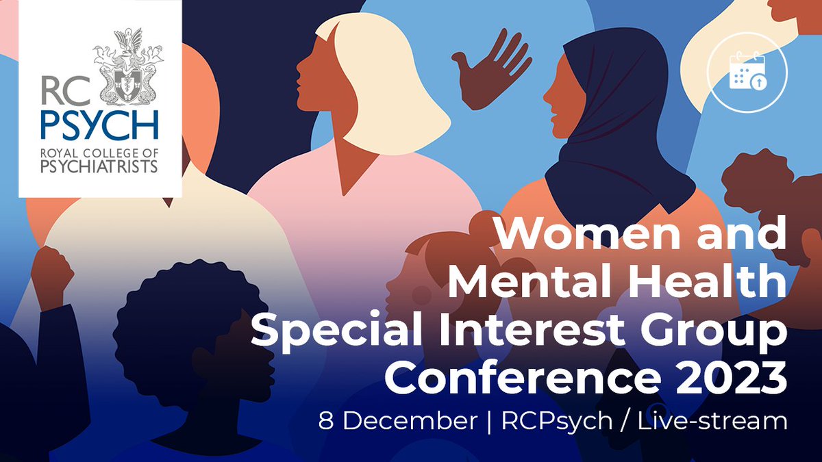 The programme for the <a href="/womeninmindUK/">Women in Mind UK</a> 
annual conference 2023 is now available! Head over to our webpage to view and book your place:  bit.ly/3DFHia9  #WMHSIGConf23