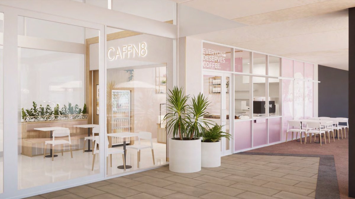 1000XGemSeeker's tweet photo. Opening soon at Whitfords City Shopping Center 😊
#coffee #cafe #perth #perthcafe #perthcoffee #perthisok #perthbarista #barista #coffeelover #coffeeshop #coffeeaddict #coffeegram #coffeeshots #latteart #coffeecoffeecoffee #coffeeculture #coffeeoftheday #coffeelove #coffeebreak https://t.co/j8T0MILQZb
