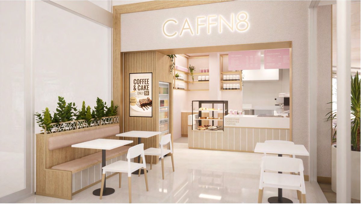 1000XGemSeeker's tweet photo. Opening soon at Whitfords City Shopping Center 😊
#coffee #cafe #perth #perthcafe #perthcoffee #perthisok #perthbarista #barista #coffeelover #coffeeshop #coffeeaddict #coffeegram #coffeeshots #latteart #coffeecoffeecoffee #coffeeculture #coffeeoftheday #coffeelove #coffeebreak https://t.co/j8T0MILQZb