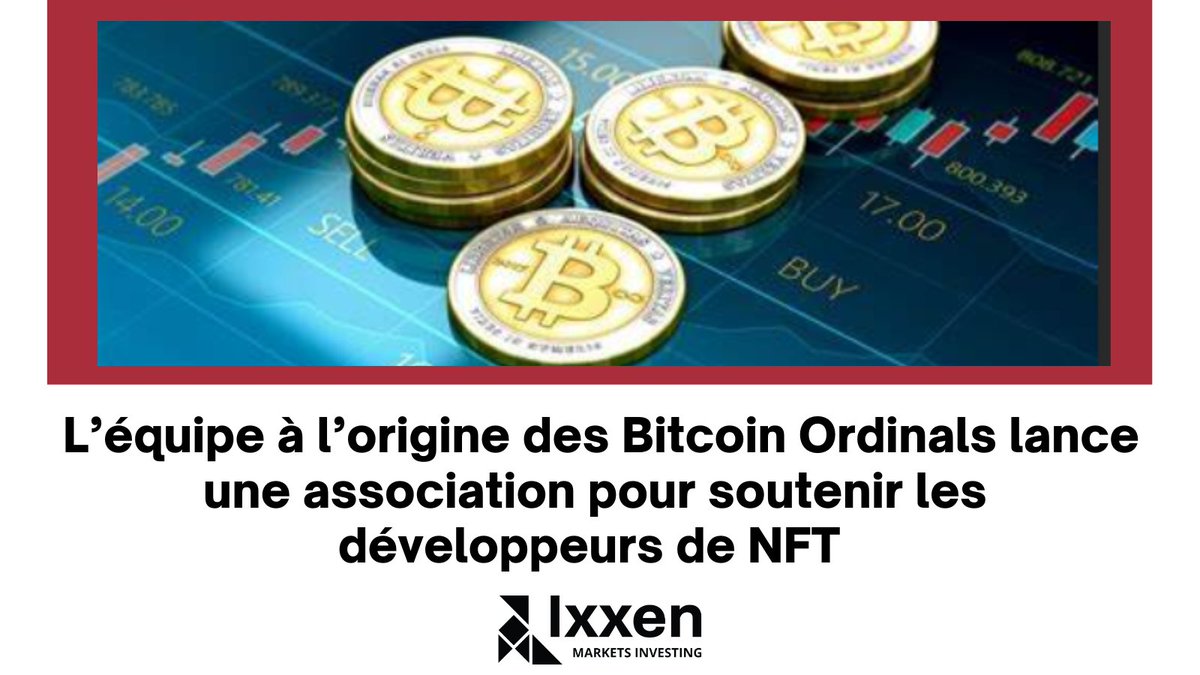 Nouvelle initiative pour les NFT ! L'équipe des Bitcoin Ordinals lance l'Open Ordinals Institute, une association à but non lucratif pour soutenir les développeurs de NFT sur la blockchain Bitcoin. #Bitcoin #OpenOrdinals #Blockchain #Développeurs #FinanceNumérique