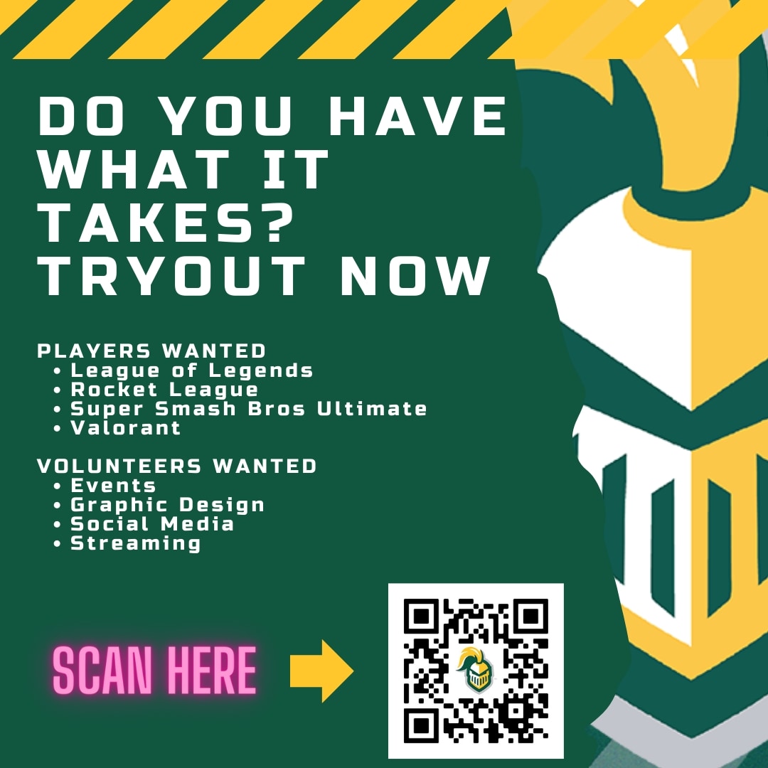 NJCUeSports's tweet photo. Still taking veterans and newcomers alike in #smashbrosultimate, #RocketLeague, #LeagueOfLegends, and #VALORANT. Come be part of our family! #jerseycitysteam #njcu https://t.co/x9yhNDZUri