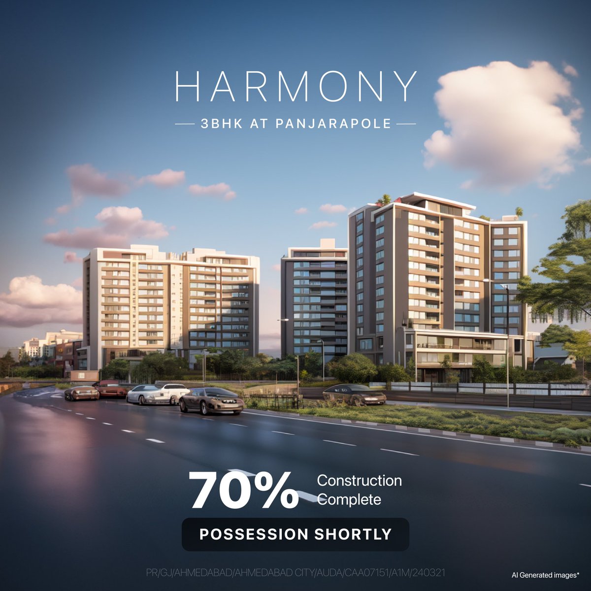 Live in the heart of the city at Panjrapole.

Possession soon at Shivalik Sharda Harmony.

Book your 3BHK home, call us on +91 75 75 00 7344

#Shivalik #ShivalikGroup #Buildinglandmarks #RealEstate #NewRealEstateProject #DreamHome #luxurioushomes #retailspaces #primelocation