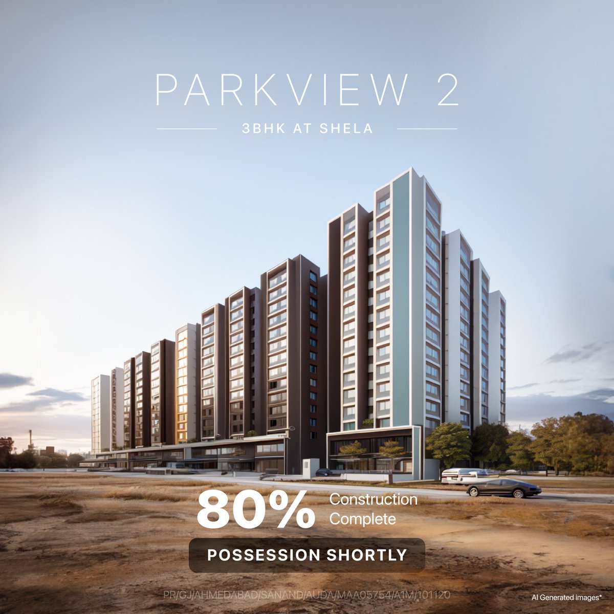 shivalik_group's tweet photo. Park View 2 is ready, book your home!
To book, call us on +91 75 75 00 7343
#Shivalik #ShivalikGroup #ShivalikSharda #ShivalikShardParkView2 #ParkView2 #realestate #realestateahmedabad #newhome #newbeginnings #ahmedabad #shela #ghuma #amdavad #realestategujarat #LuxuryLiving https://t.co/0IWUGaClYr