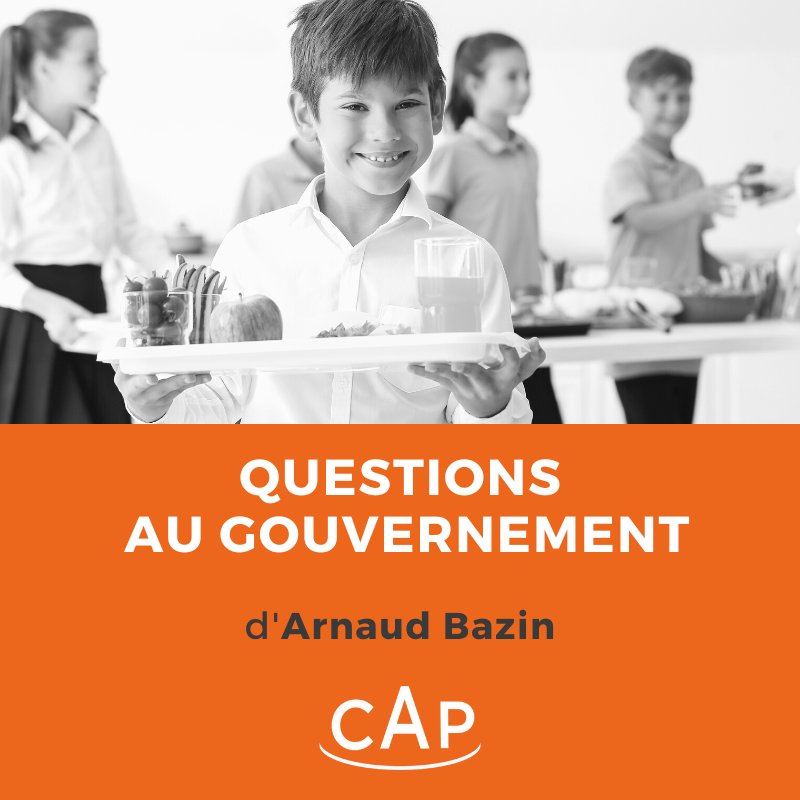 CAPpolitique's tweet photo. 🙌 Merci à @arnaud_bazinVO d’avoir interrogé le Gouvernement sur le sujet de l’option végé quotidienne en restauration collective pour @Assiettes_V 🍽️ ainsi que sur le transport maritime d’animaux vivant pour l’#APRAD 🚢
Une action prise suite à la dernière #RencontreCAP🐖 https://t.co/qcrCoSU4uM