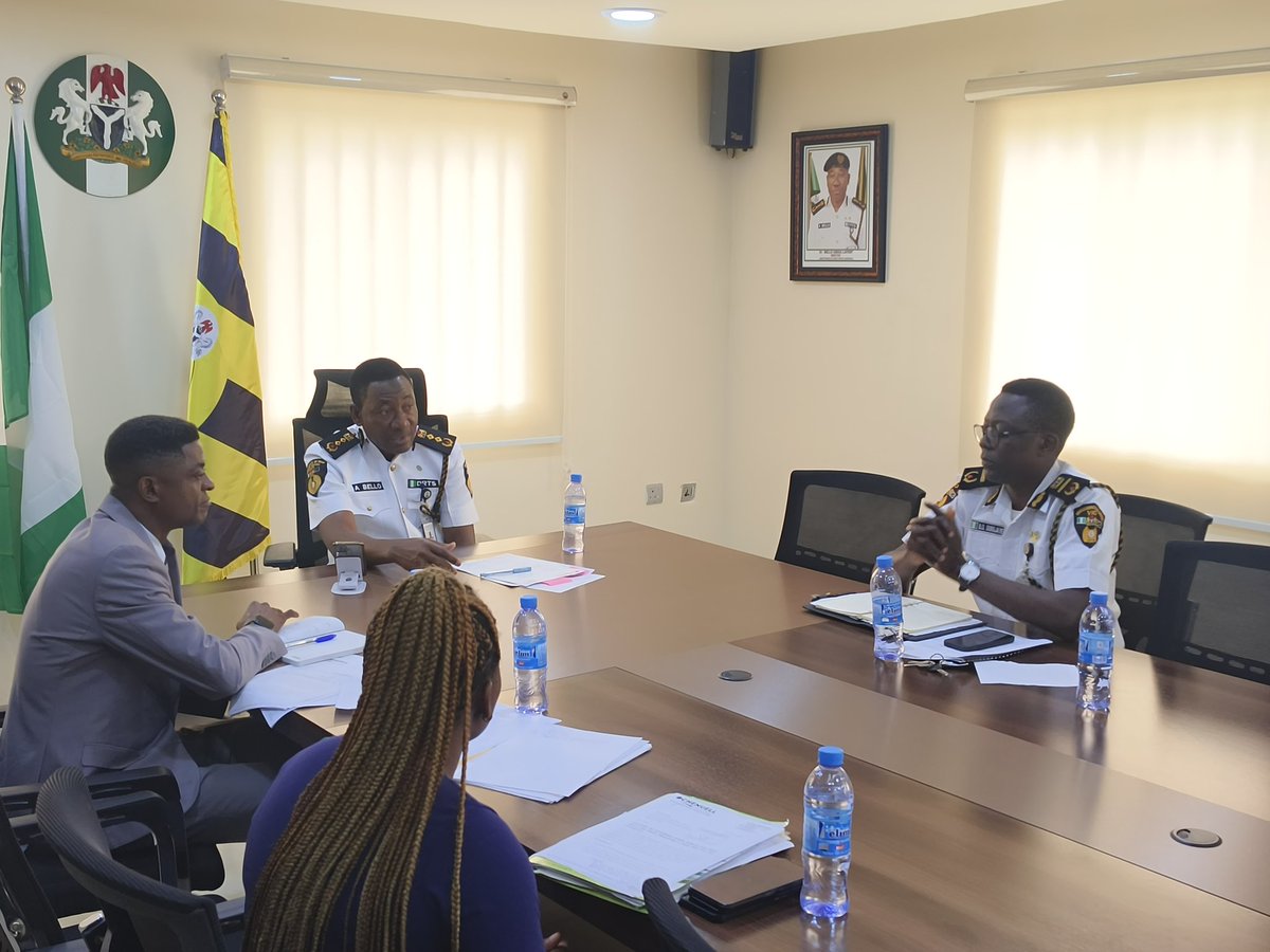 Ochenuel Mobility (@ochenuel) on Twitter photo We had a strategic meeting with Directorate of Road Traffic Services of Abuja preparatory to a symposium ahead of the dev't of an Abuja SUM & RS strategies which we are coordinating. Our CEO <a href="/emmanuel_john24/">John Emmanuel</a> presented the 10 principles of SusTrans by <a href="/giztransport/">GIZ Changing Transport</a> to the CEO We had a strategic meeting with Directorate of Road Traffic Services of Abuja preparatory to a symposium ahead of the dev't of an Abuja SUM & RS strategies which we are coordinating. Our CEO <a href="/emmanuel_john24/">John Emmanuel</a> presented the 10 principles of SusTrans by <a href="/giztransport/">GIZ Changing Transport</a> to the CEO