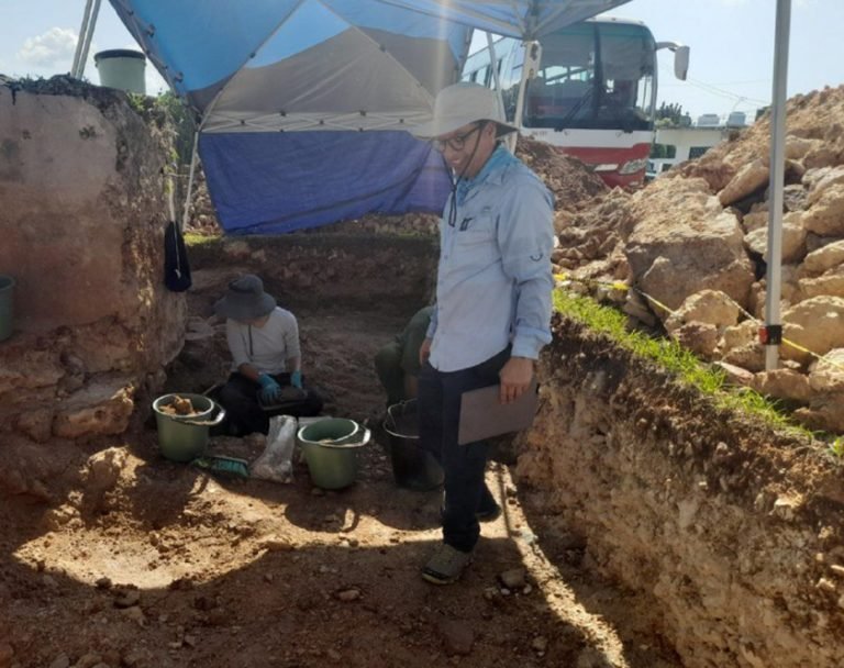 Modernas tecnologías facilitan extracción de tres de los proyectiles que permanecieron por 125 años en la bahía de Matanzas, evidencia de los ataques a la Batería de Peñas Altas en Guerra Hispano-Cubano-Norteamericana en 1898
<a href="/ElbaRosaPM/">Elba Rosa</a>
<a href="/SANTANACITMA/">JOSE FIDEL SANTANA NUÑEZ</a>
<a href="/ArmandoRguezB/">Armando</a>
<a href="/citmacuba/">Ministerio de Ciencia, Tecnología y Medio Ambiente</a>