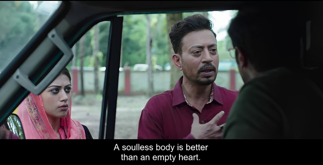 Irrfan khan and his compassion🤌🏻

#5yearsofkarwaan #karwaan #Bollywood