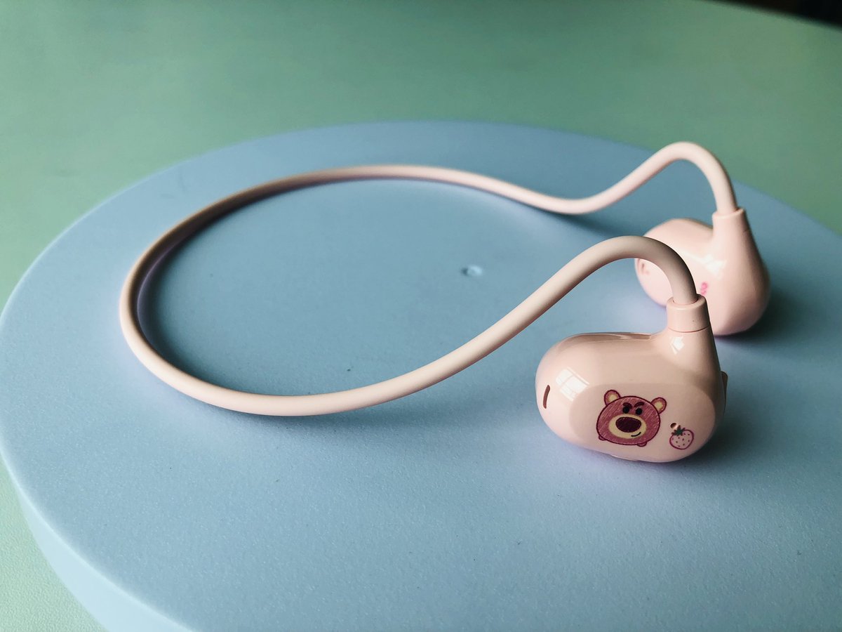 Mia_Rssidol's tweet image. GD21     Bone conduction BT Headset

with touch control    IPX5 waterproof

so cute！🥹🥹

#BluetoothHeadset #RSSIDOL