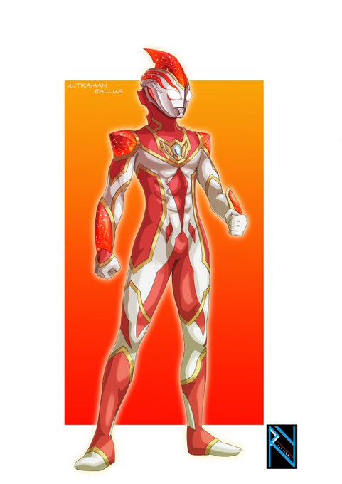 ニュージェネガイアの気持ちで。 大地の神「ウルトラマンアルス」と 海の神「ウルトラマンルテラ」です。 正確にはどっちも名前の後に「オリジン」と付きます。  設定とかは長いので続きに↓ #ウルトラマン #Ultraman