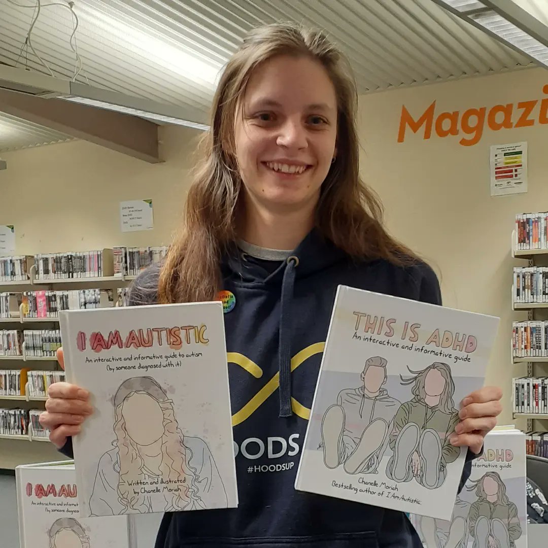 Attended a brilliant discussion this evening on this NZ author's new book - This is ADHD. Grab a copy.