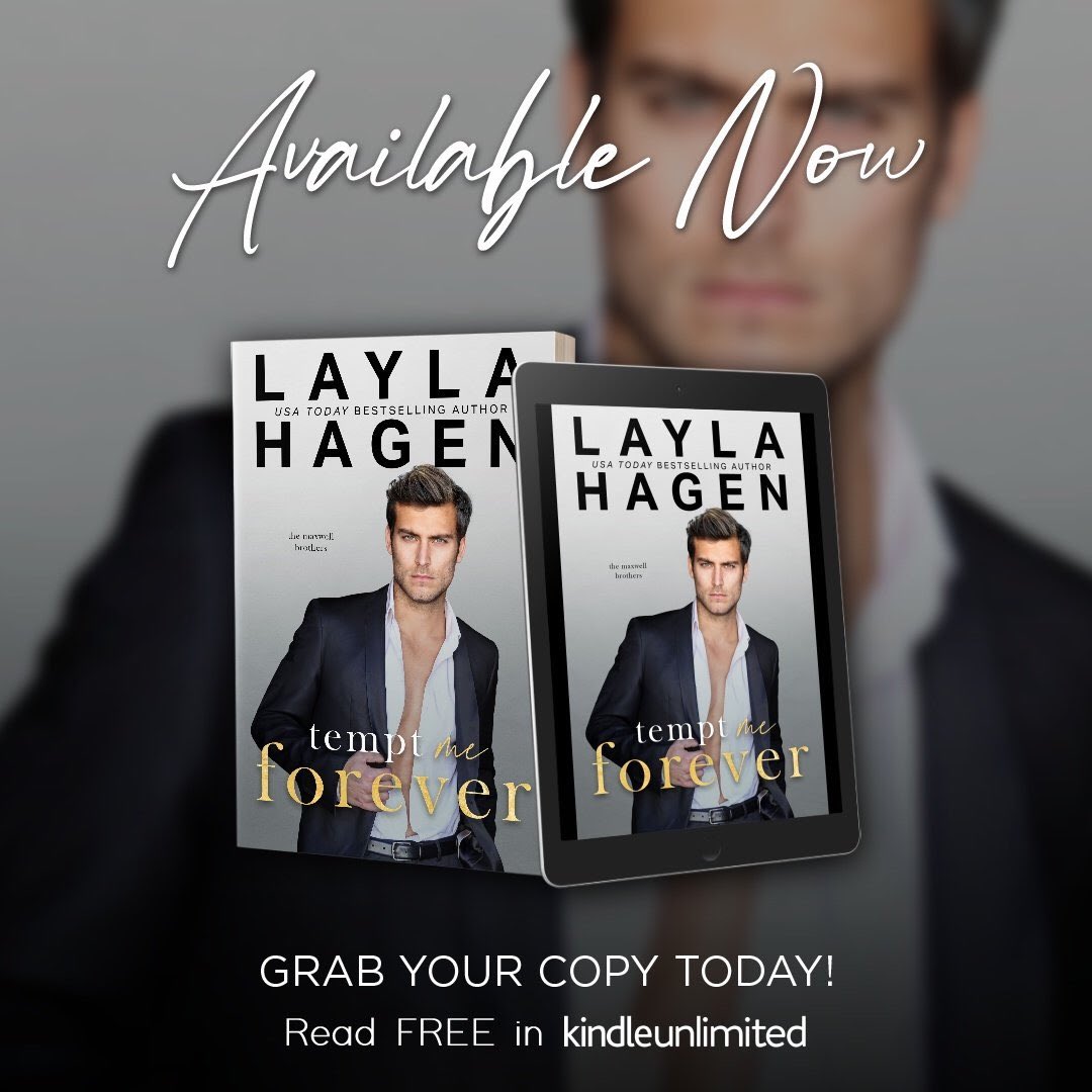 🔥🔥HOT NEW RELEASE🔥🔥
We are excited to celebrate TEMPT ME FOREVER by @laylahagen is LIVE!

#1click amazon.com/dp/B0C5JQMHCX

#laylahagen #officeromance #enemiestolovers #forcedproximity #newbookalert #lovereading #bookcommunity #reading #bookish #wildfiremarketingsolutions