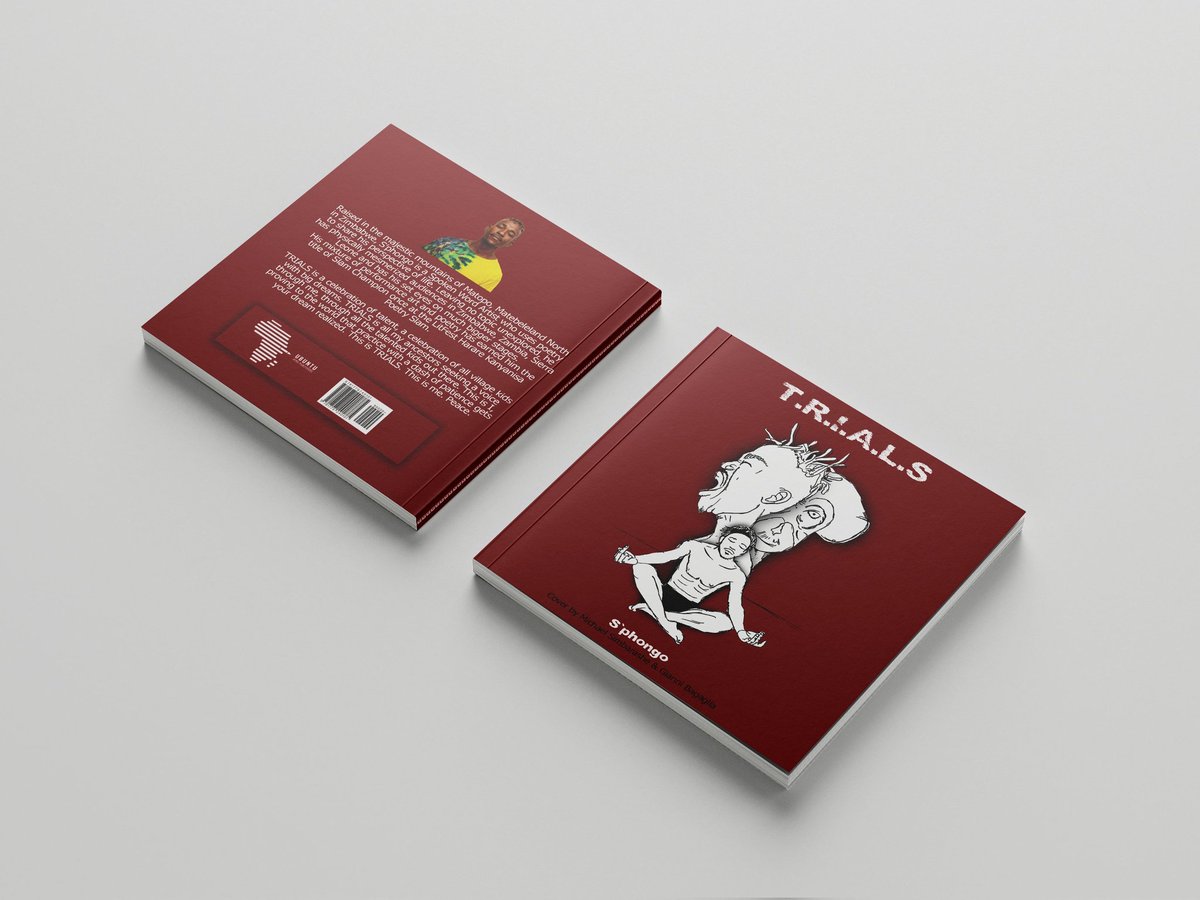 My first book TRIALS got published in May 2022 by <a href="/UbuntuAfro/">Ubuntu Afro-Publishers & Media</a>. My gratitude forever goes out to this family of creatives whose intention is to bring to the world raw Zimbabwean stories.

#TRIALS #VillageBoyWithADream #UbuntuAfroPublishers #poet #spokenwordartist #storyteller
