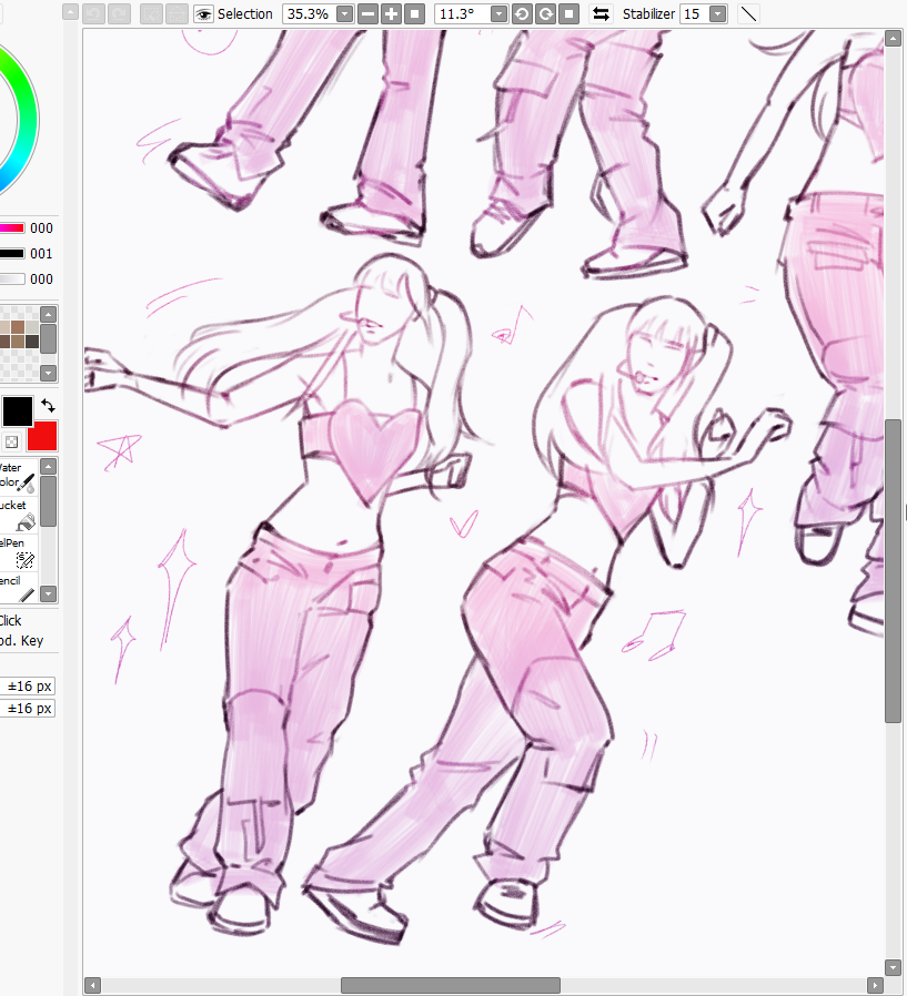 🐰hanni🐇
#NewJeans #hanni #뉴진스 #하니 #sketch