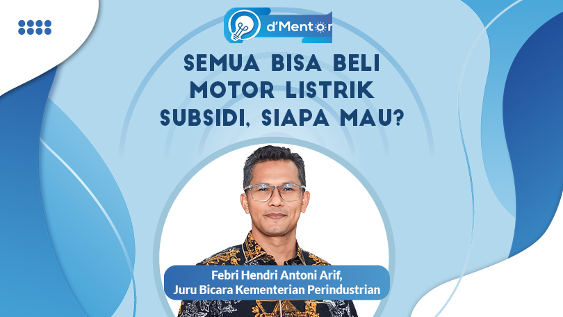 detikcom's tweet photo. Subsidi motor listrik yang digulirkan kurang dilirik. Empat bulan berjalan, cuma ada 36 motor yang laku dari 200 ribu kuota yang tersedia sampai akhir tahun. Persyaratan kini dilonggarkan. Cukupkah ini menarik minat masyarakat?
Saksikan #dMentor sore ini jam 17. 00 WIB!
https://t.co/pFHFEwS4rm