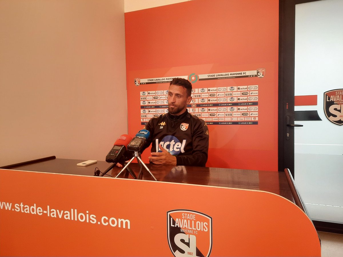 Anthony Gonçalves à l'aube de sa 11e saison avec le <a href="/stadelavallois/">Stade Lavallois</a> : "J'ai toujours cette envie en moi. L'envie de me faire mal (...) Je suis un soldat du club. Je serai disponible, et pour jouer à n'importe quel poste sauf gardien !" (rires)
#Ligue2 #ButàLaval