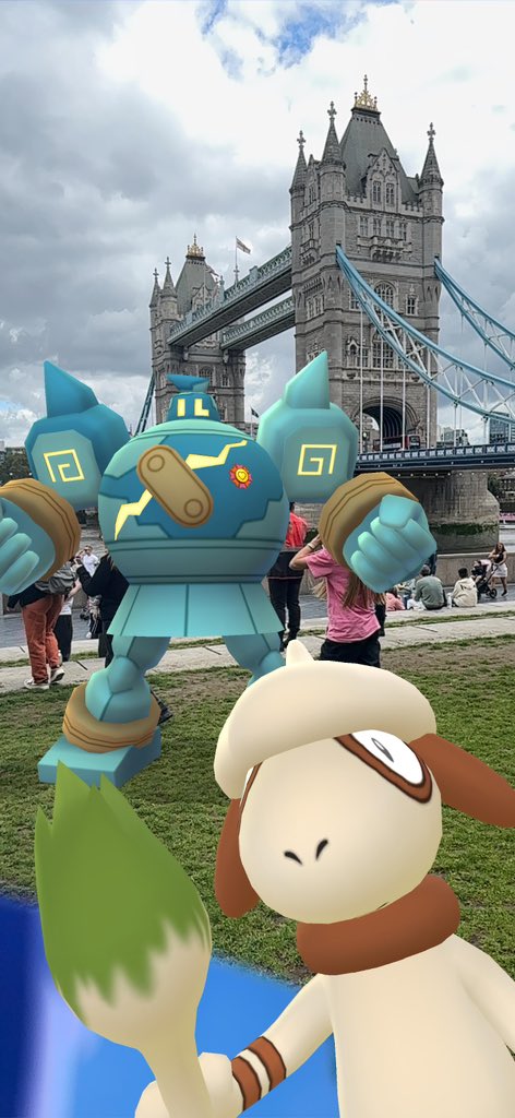 GustopherOrwig's tweet image. #PokemonGOFest2023 #London