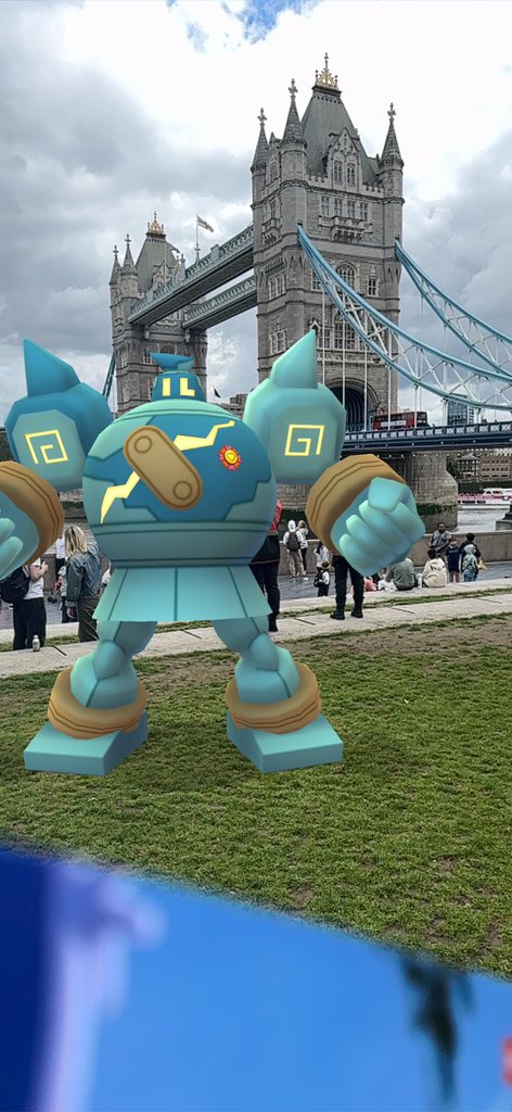 GustopherOrwig's tweet image. #PokemonGOFest2023 #London