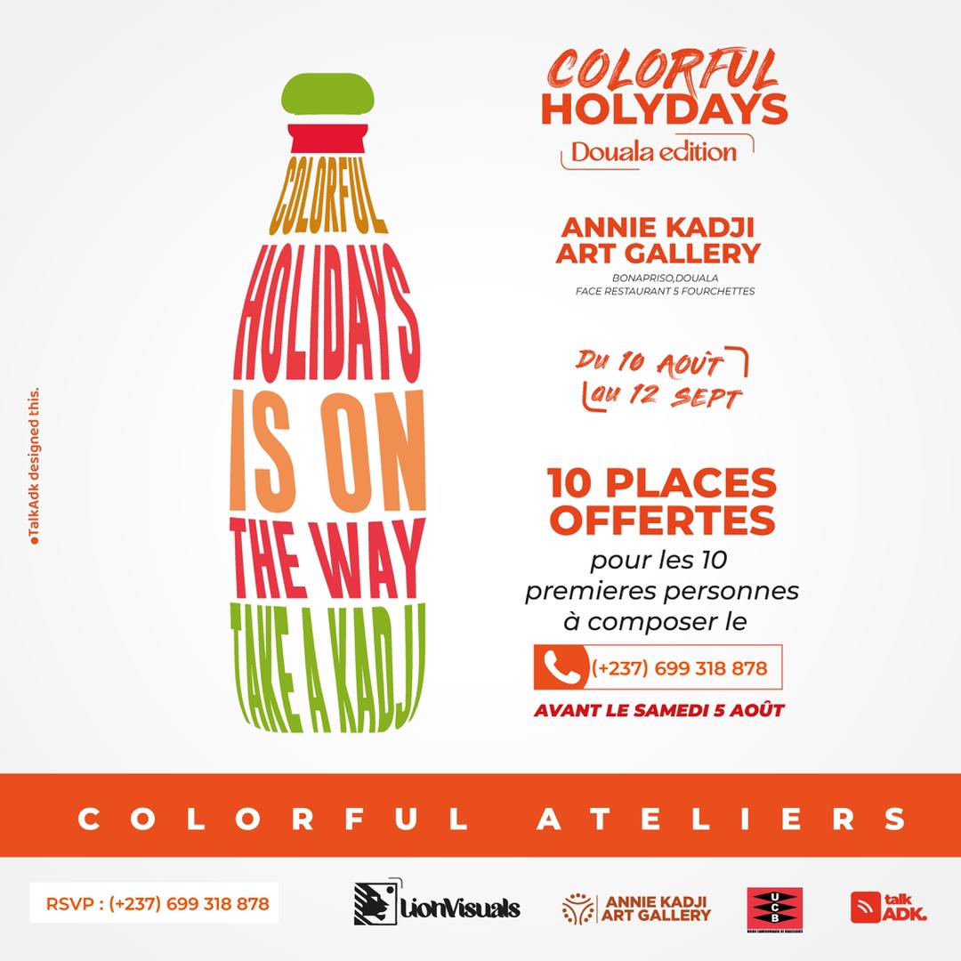 Nous sommes déjà le 3 août. C'est tout ce que je voulais intervenir pour ma part. 
#CheersToArts #ColorfulHolidays