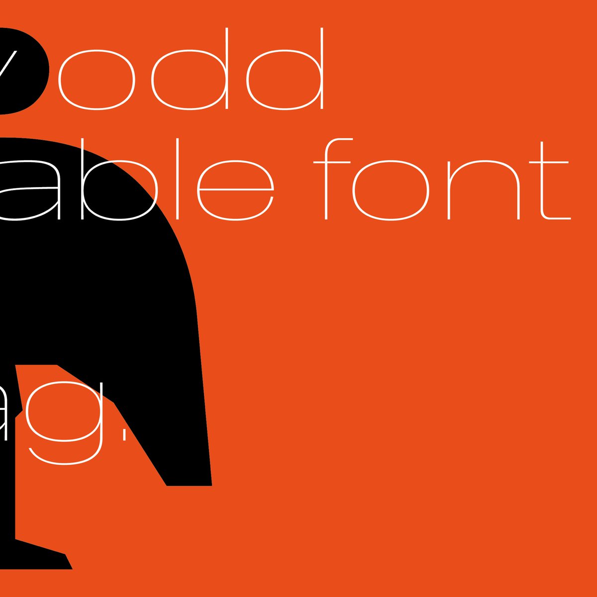 ➸ Oddly enough, this is 1923.
A variable font born at Den Haag.
•
Many thanks to <a href="/pedroleal/">pedroleal</a> for mentoring the project. You rock as hell, my friend!
•
•
•
#font #typeface #typography #variablefont #displayfont #sansserif #denhaag #netherlands #oppenheimer