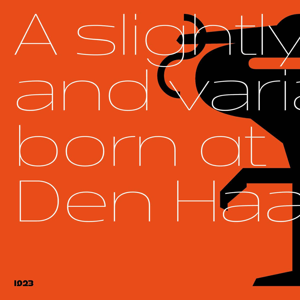 joel_vilas_boas's tweet photo. ➸ Oddly enough, this is 1923.
A variable font born at Den Haag.
•
Many thanks to @pedroleal for mentoring the project. You rock as hell, my friend!
•
•
•
#font #typeface #typography #variablefont #displayfont #sansserif #denhaag #netherlands #oppenheimer https://t.co/aZ2ckVCjkf