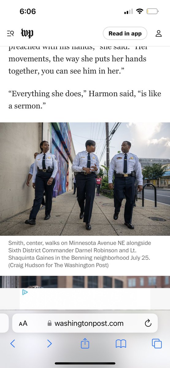 ThawtfulWard7's tweet photo. Shout out to the @washingtonpost for highlighting the Chiefs life accomplishments. But most importantly thank you for highlighting @ANC7F and for bringing attention to our neighborhood. #Finally just an #FYI #7F02 was put on the map too!!! #WeAreChangingOneDayAtATime https://t.co/WIdtseLZvT