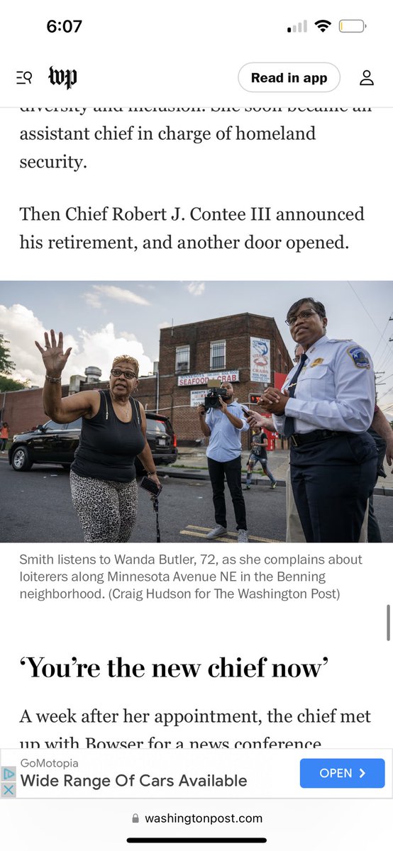 ThawtfulWard7's tweet photo. Shout out to the @washingtonpost for highlighting the Chiefs life accomplishments. But most importantly thank you for highlighting @ANC7F and for bringing attention to our neighborhood. #Finally just an #FYI #7F02 was put on the map too!!! #WeAreChangingOneDayAtATime https://t.co/WIdtseLZvT
