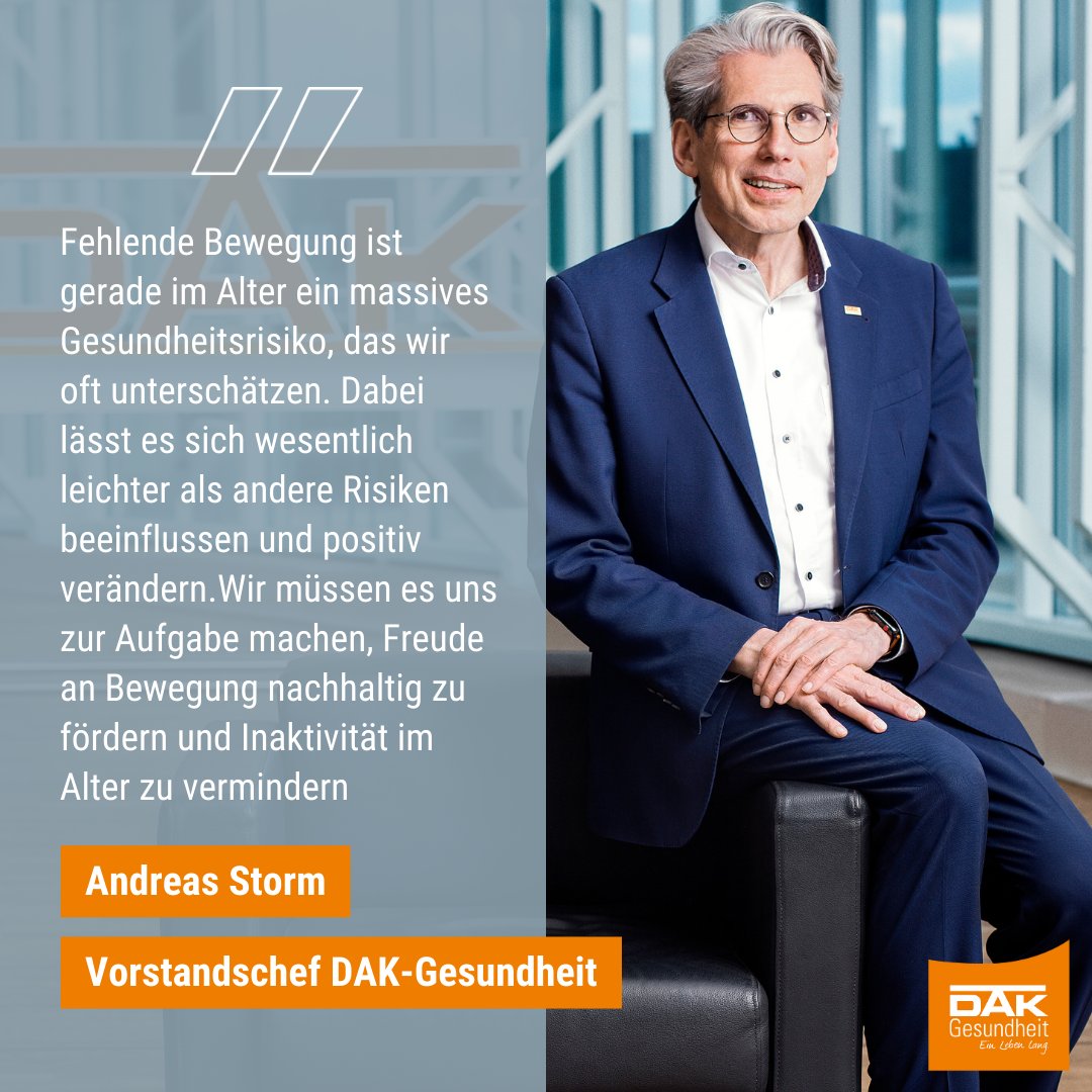 DAKGesundheit's tweet photo. @StormAndreas betont, die Bedeutung des Bewegungsmangels älterer Menschen insbesondere vor dem Hintergrund des #demographischenWandels @bvpraevention @DVGS_eV @Geli12948457 ▶https://t.co/uXMOARJtD0 https://t.co/9DYJ39fw9e