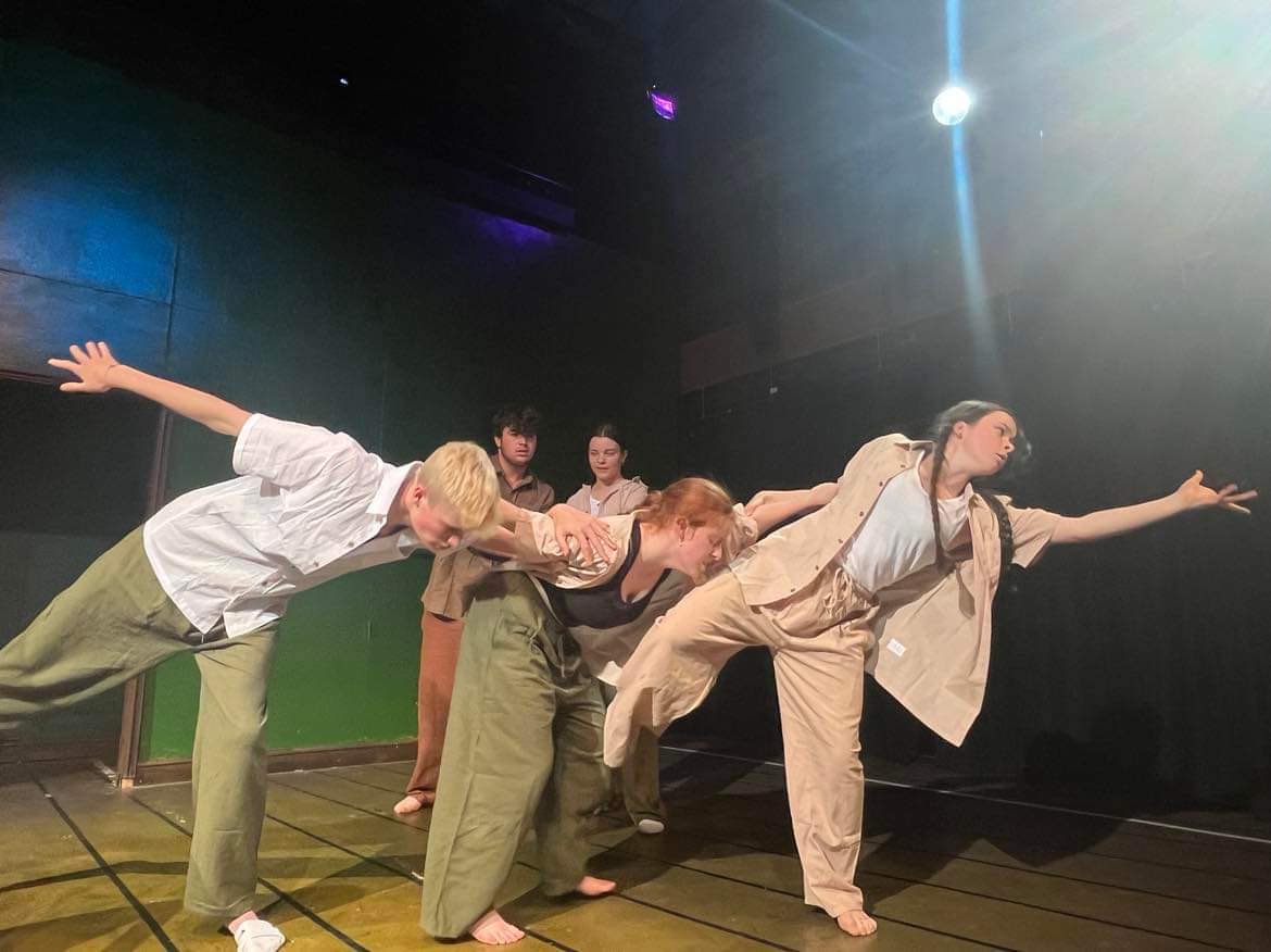 LSF_Drama's tweet photo. Historical truths. Twisted lies and a burning desire to dance until you die. Join Siege of Herons for their powerful re-telling of the mysterious dancing plague. #1518 

@GreensideVenue Infirmary St
8th-12th Aug 
11:35am
£5

@LboroSchFdt @LboroGrammar @LboroAmherst @LboroHigh https://t.co/vZvehnEtrq