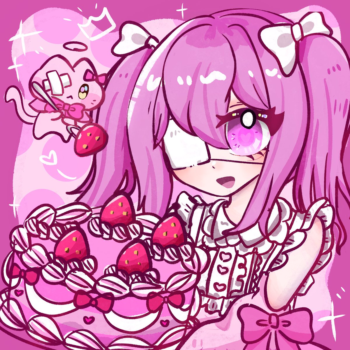 aiyu_berry's tweet photo. @_kur0na HAPPY BIRTHDAY 🎂💕💕🎀‼️‼️‼️✨😻

[#kuronatwt #artwork #doodle ] https://t.co/KpusMRVW4v