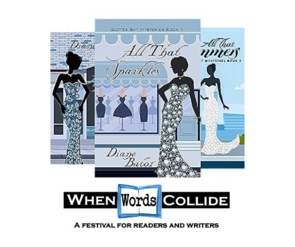 BWLpublishing's tweet photo. #BWL #cozy #mystery #author #blogger #writer #WhenWordsCollide
BWL Publishing and Escape With a Writer are Heading to When Words Collide August 4 to 6! by Diane Bator
https://t.co/ASbTpxupMG https://t.co/HZXI0Sg0kw