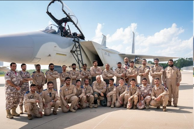 dan_defa's tweet photo. تحویل #جنگنده F-15QA به نیروی هوایی قطر را تکمیل شد

 بوئینگ تحویل 36 فروند جنگنده چند منظوره F-15QA  به نیروی هوایی قطر را تکمیل کرد.
#F_15qa #F15QA https://t.co/WBhrYYOPw9
