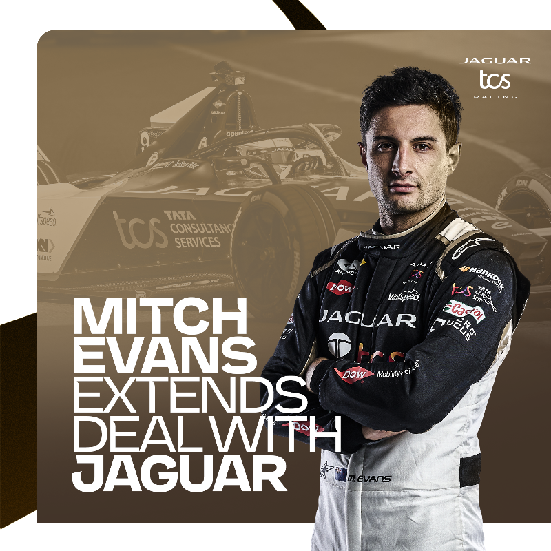 FIAFormulaE's tweet photo. Into Season 10 and beyond ✨

Looking forward to seeing you on the grid @MitchEvans_!
