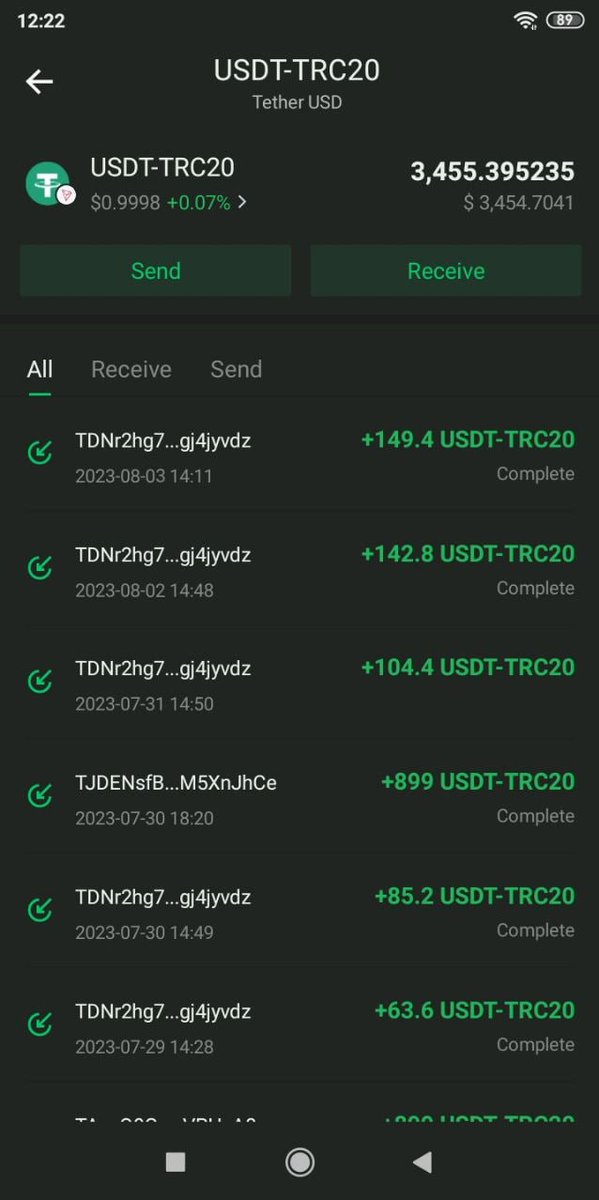 AllieWerd's tweet photo. Hi, if you have at least 20-25 USDT in your crypto exchange Send me a message with "HOW" and I will help you and teach you how to do this and easily earn $5-10 a day, message me
whatsapp number+16612022538 https://t.co/w0Ky4zYk7G