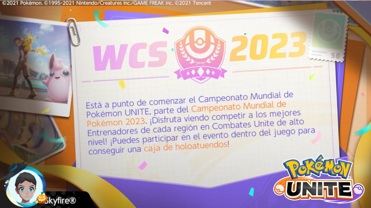 #PokemonUNITE #NintendoSwitch