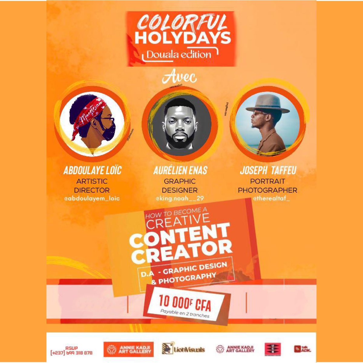 hello, lets go #ColorfulHolidays, profitez des places offertes.