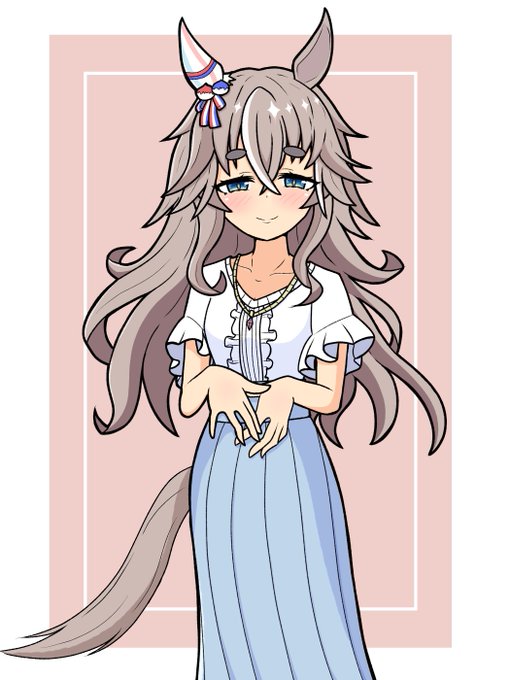 夏服アキュートさん #ウマ娘 #ワンダーアキュート