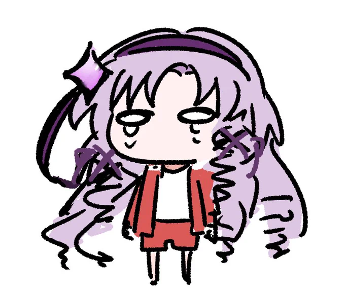 しょぼんお嬢 #サロメ百万展
