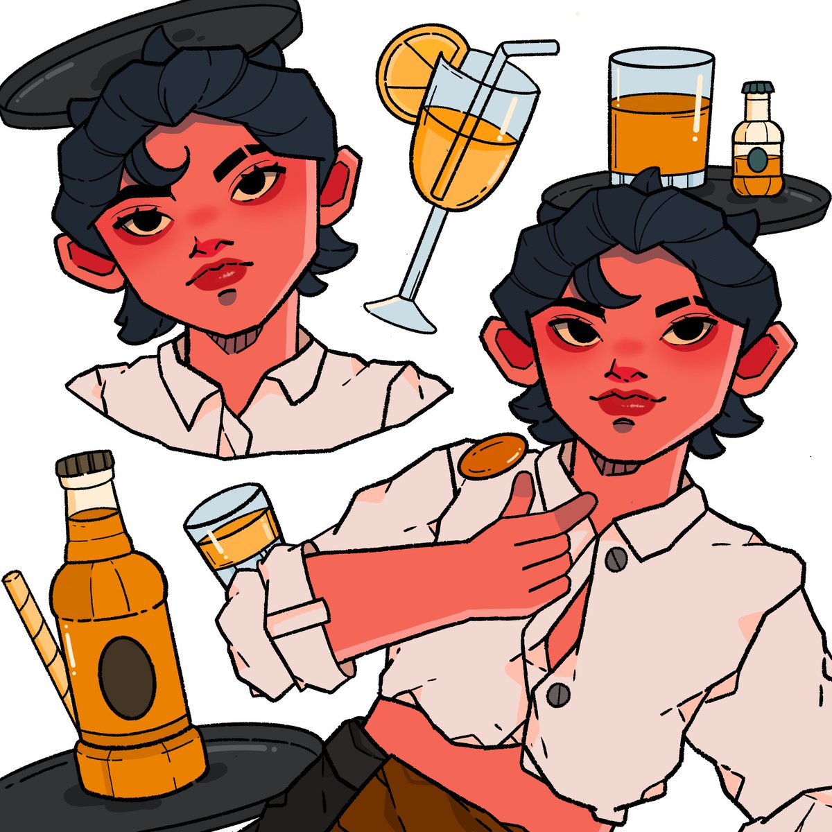 kattoaholicc's tweet photo. Let's drink! https://t.co/P3pwDmkRfy