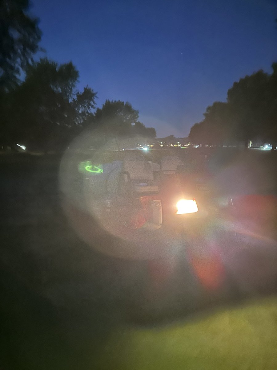 Moxtat's tweet photo. Primo in the dark - just the gang getting together for the invitational https://t.co/rN7V8GAsAi