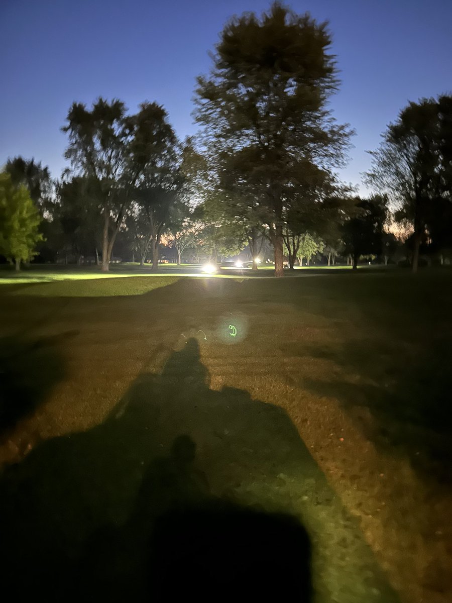 Moxtat's tweet photo. Primo in the dark - just the gang getting together for the invitational https://t.co/rN7V8GAsAi