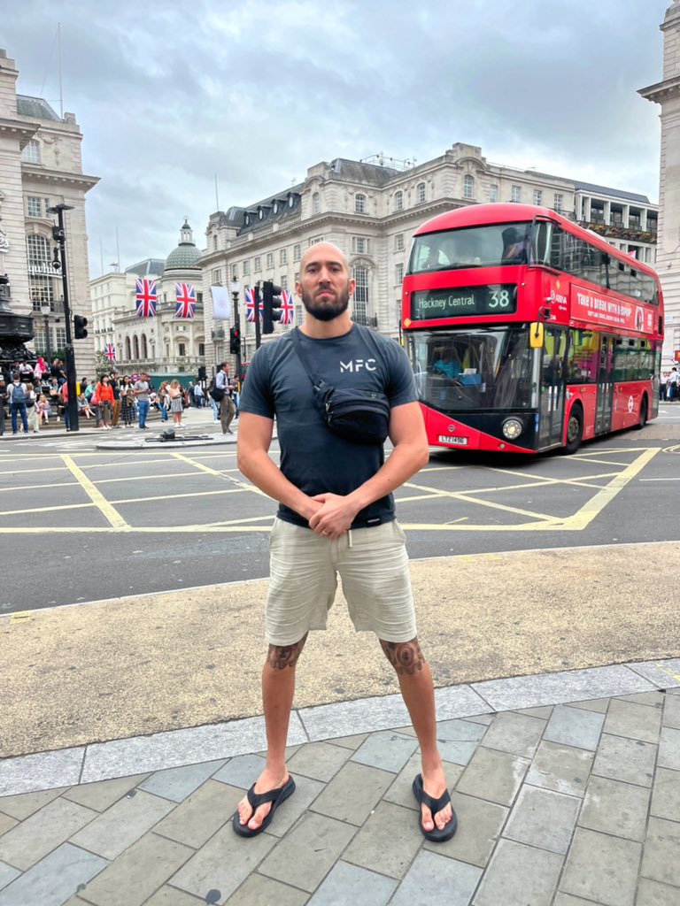 kingleduc's tweet photo. Good morning London 🇬🇧 
Business trip for Marshall Fighting Championship (MFC) @WorldwideMFC 
Lethwei has been legalized in the UK 👊🏼 https://t.co/s0gAMW3lQO
