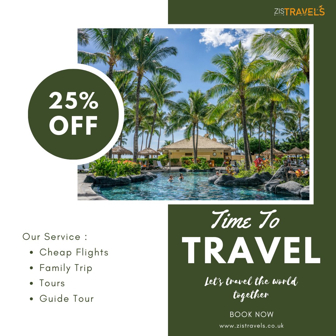 Zistravels_uk's tweet photo. Lets travel the world together with our services!
Book your cheap flights from https://t.co/dFaZmGAyqx
#CycleToWorkDay #cheapflights #bestflightdeals #zistravels #unitedkingdom #heathrowairport #flightbooking #flights #bestflightever #traveluk #uktravel #heathrow https://t.co/wiUXYGRZF9