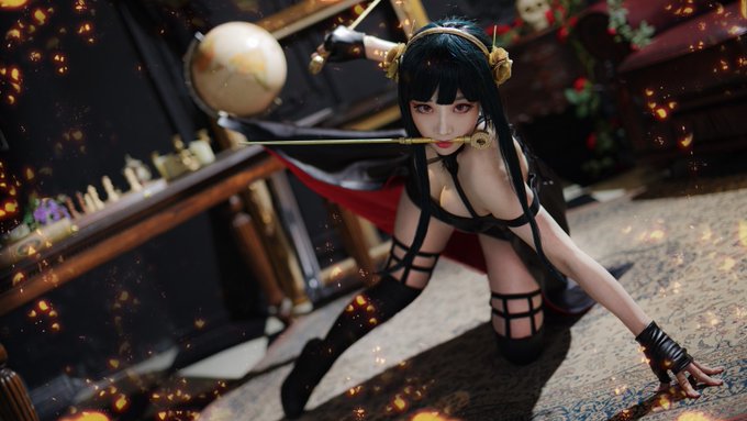 コスプレイヤー아자AZA_미유코MIYUKOのTwitter画像44