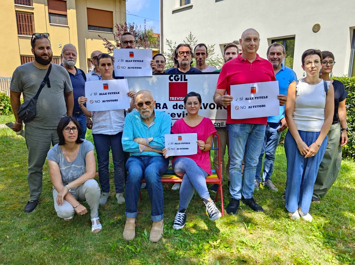 Cgil Treviso tweet media
