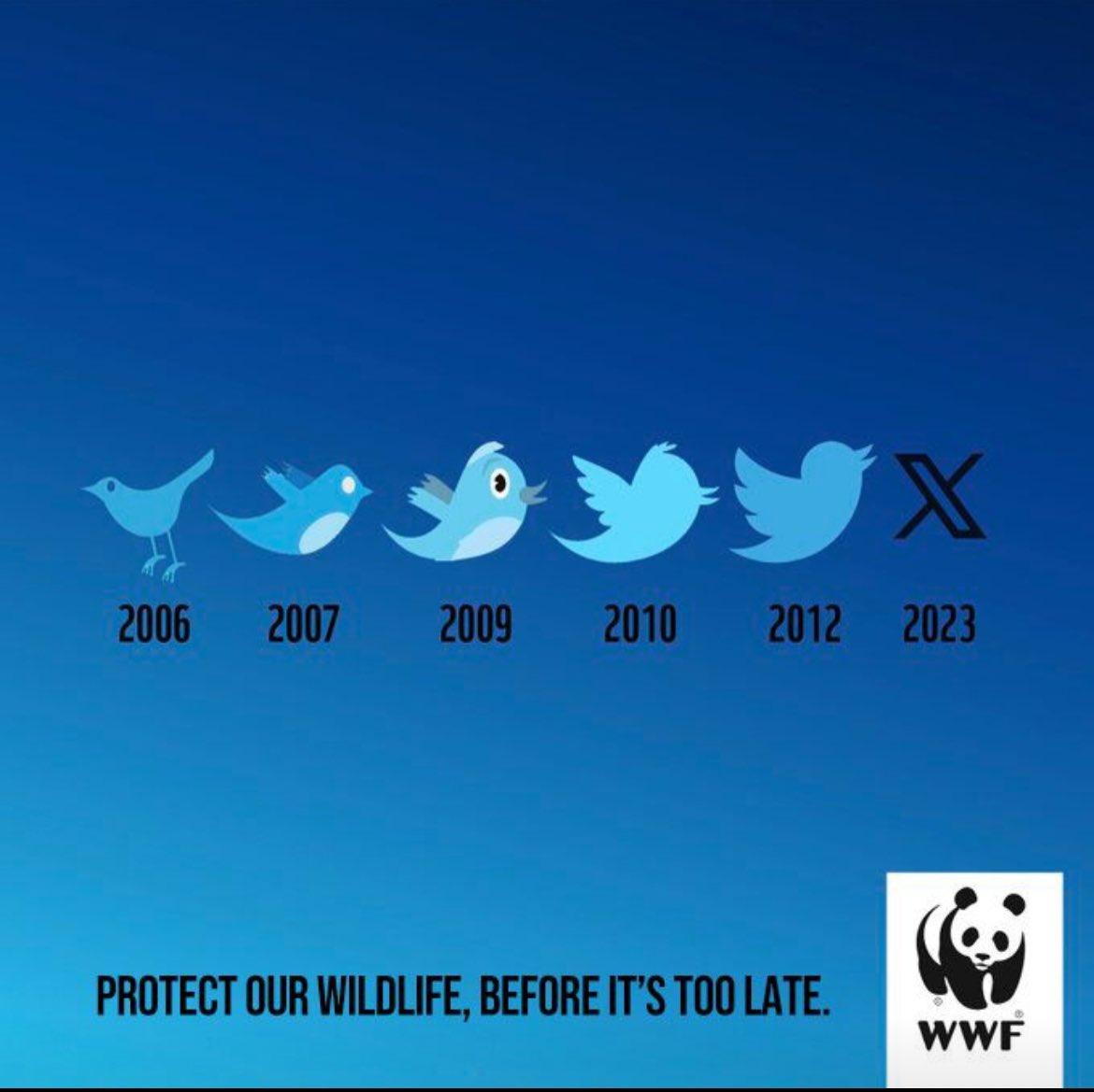 BayMads's tweet photo. Virkelig godt set af @WWF. Jeg er vild med det. https://t.co/PiAwZjQluV