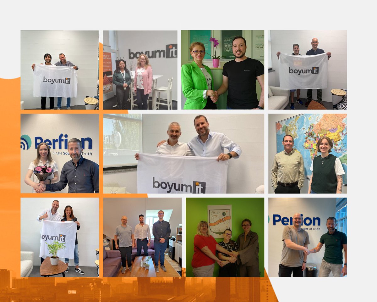 mikael_boyum's tweet photo. 🌟Over the past 2 months, @BoyumIT 's incredible journey of growth has translated into 13 new talents from different parts of the world onboarded! They have joined different teams, increasing the internal expertise and enthusiasm levels. #ProudEmployer #HealthyPlaceToWork https://t.co/xgLrw6CKGv