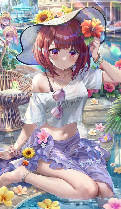 リゾート有馬かなちゃん #推しの子