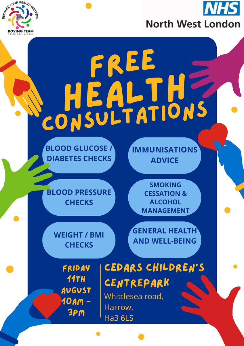 Roxbourne Medical Centre tweet media