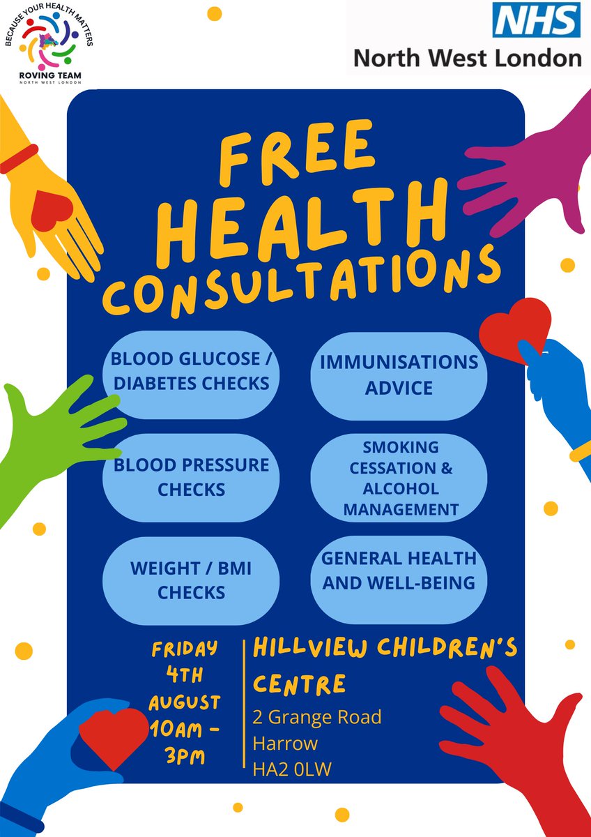 Roxbourne Medical Centre tweet media